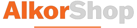 Logo AlkorShop, site e-commerce du groupe Alkor