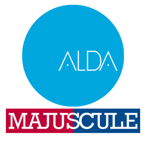 Logo Alda Majuscule : spécialisé dans le commerce de fournitures scolaire et fournitures de bureau