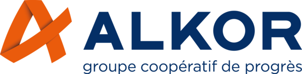 Logo ALKOR, groupe coopératif de progrès