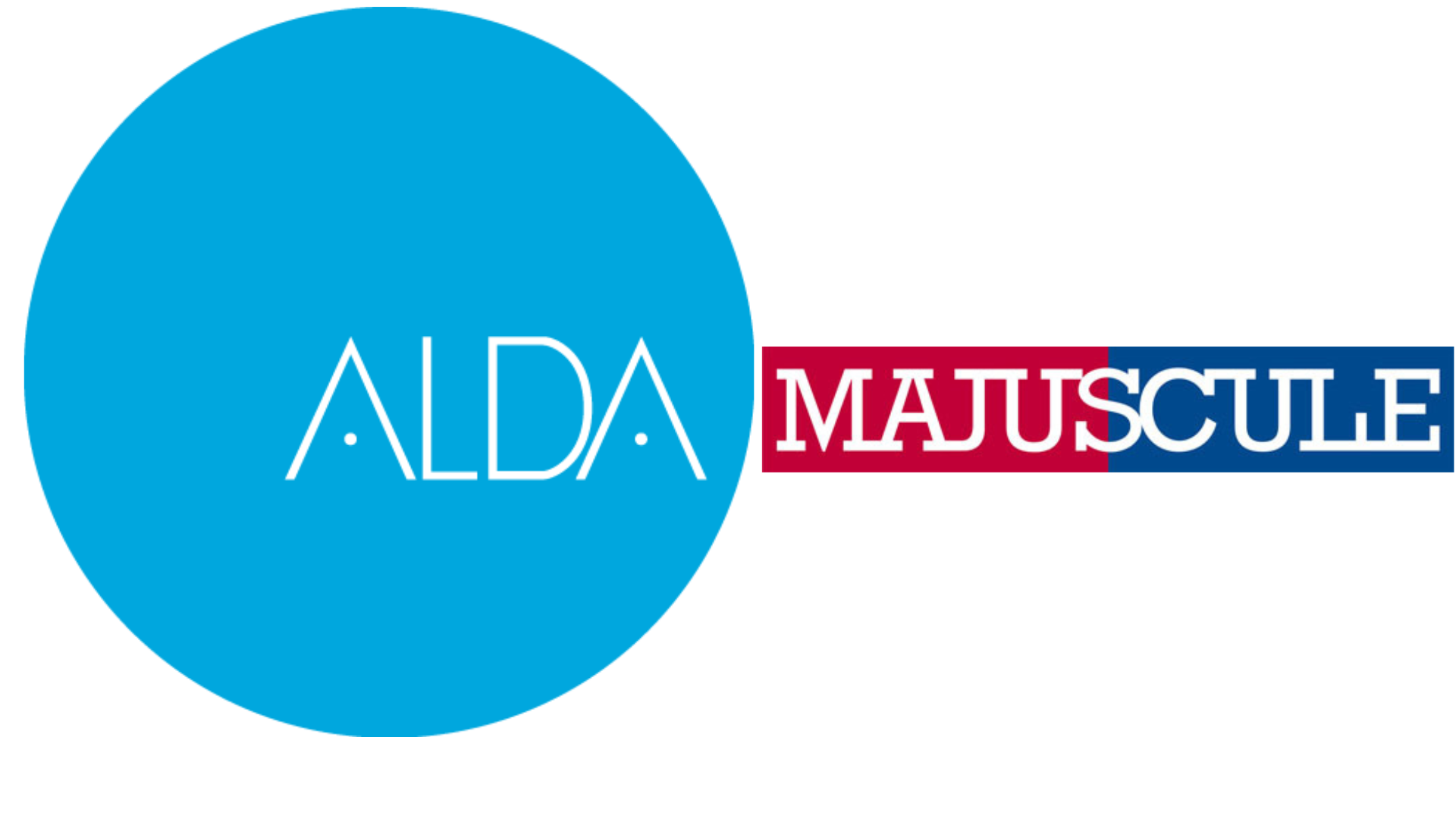 Logo ALDA MAJUSCULE, fournisseurs de fournitures et mobilier de bureau aux entreprises et scolaires.