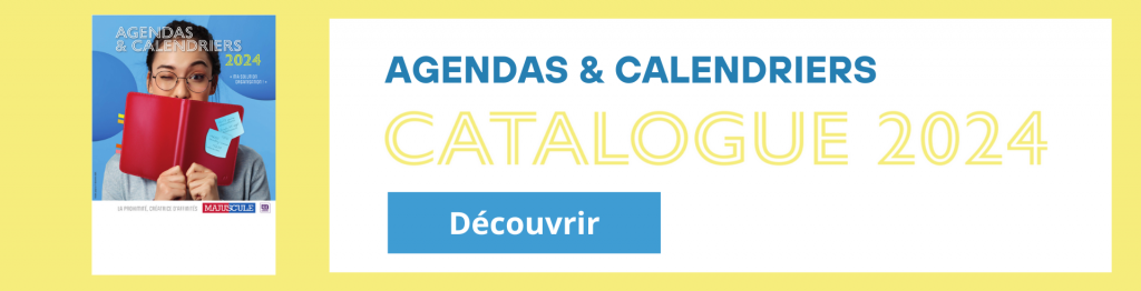 Catalogue AGENDAS et CALENDRIERS Majuscule 2024