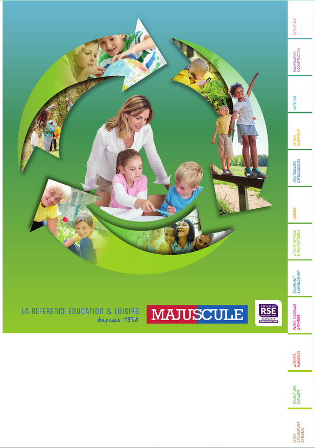 Catalogue Éducation & Loisirs 2024 Majuscule