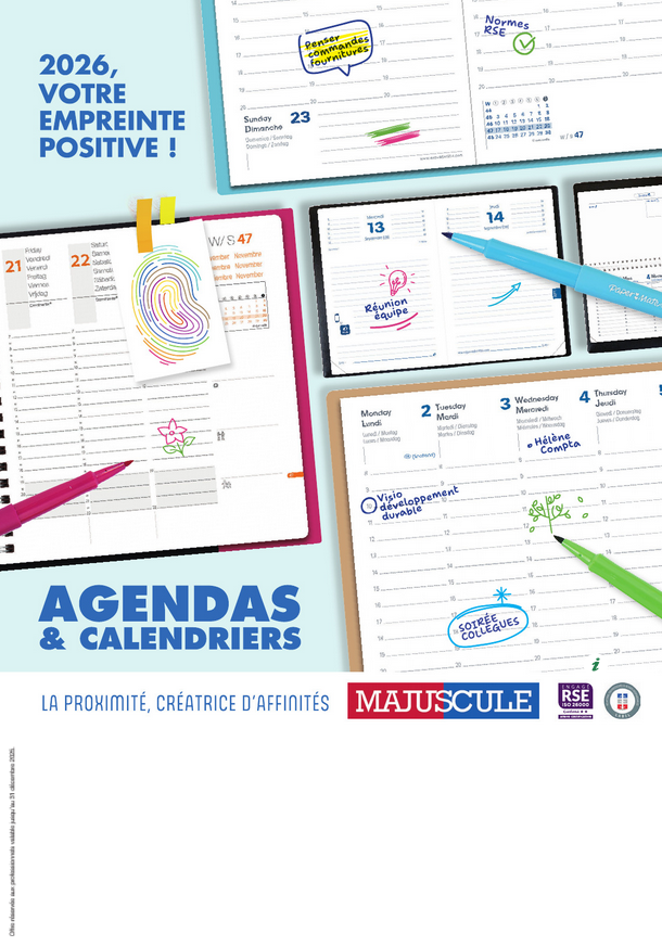 image catalogue agendas 2026