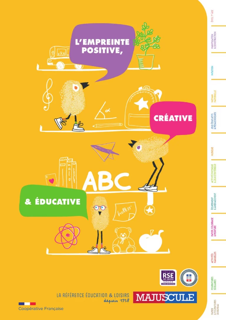 Nouveau Catalogue loisir, petite enfance 2026